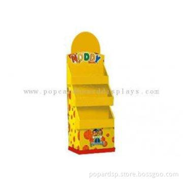 Corrugated Cardboard Display Yellow Doll Display Box ENTD03